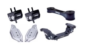 Subaru WRX Mount Kit - Torque Solution - Engine / Trans / Pitch Mount Kit w/ Mount Plates - `02-`14